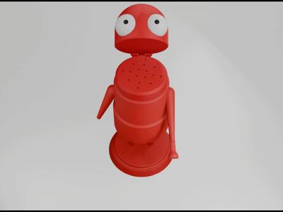 R.E.P.O. Table Salt Shaker