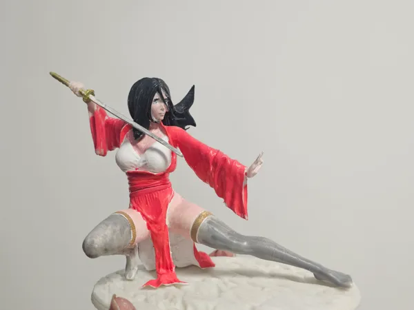 Figurine Hua Mulan