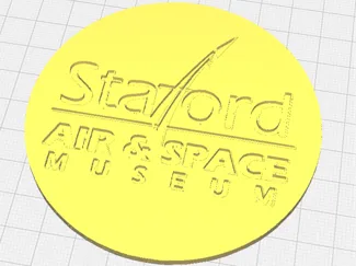 Stafford Air and Space Museum Coaster