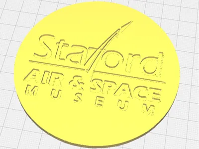 Stafford Air and Space Museum Coaster