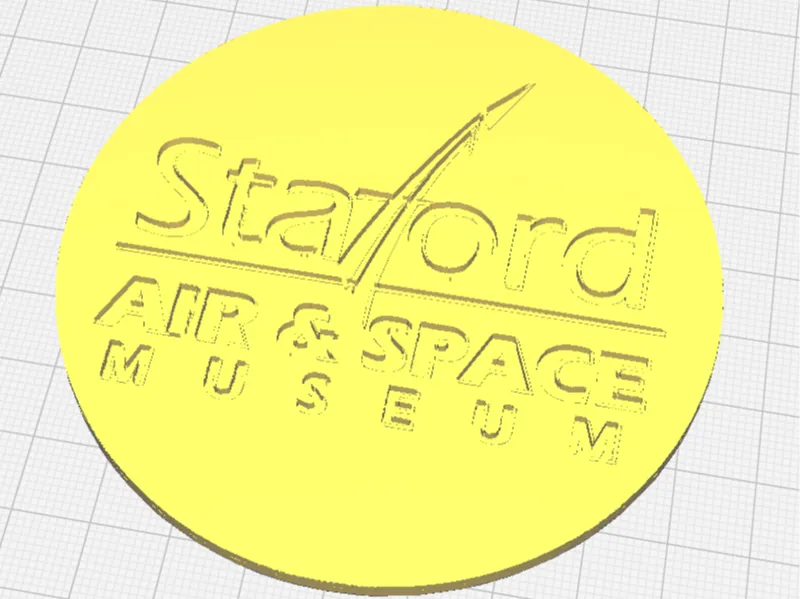 Stafford Air and Space Museum Coaster