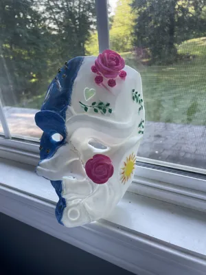 Romeo and Juliet moon mask