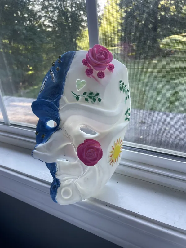 Romeo and Juliet moon mask
