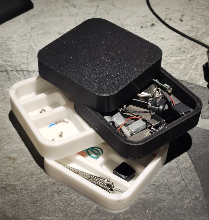 Modular Swivel Box