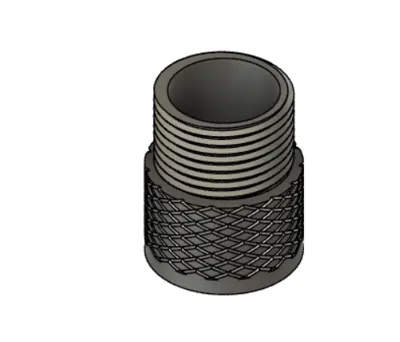 screw-on case