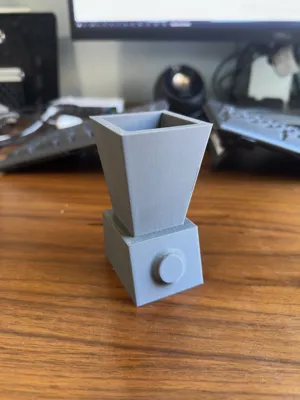 Miniature Blender Model