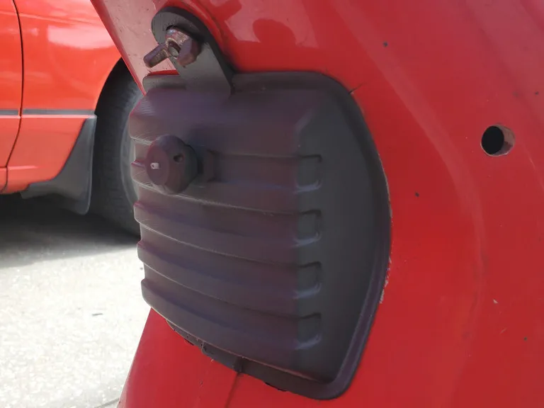 Honda Spree Petcock Cover