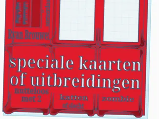 exploding kittens sorteer voor barking kittensdoos