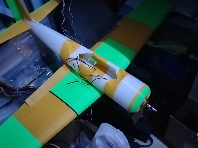 RC螺旋桨飞机 新西达2450kv 电机底座