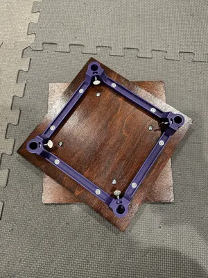 Hadley Telescope Rocker Frame Laser Cut Base