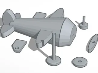 Small model plane