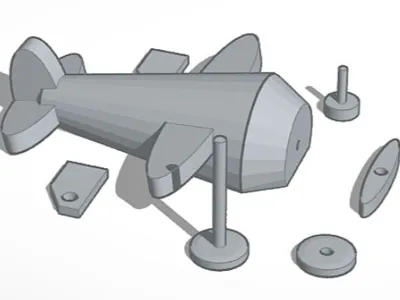 Small model plane