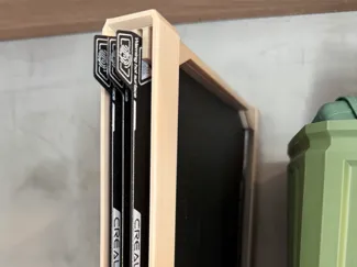 Build Plate Rack – Remix for Creality K1