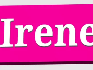 Targhetta con Nome