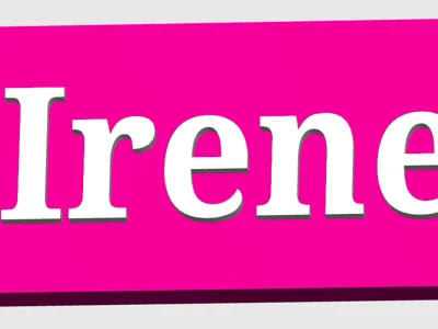 Nameplate
