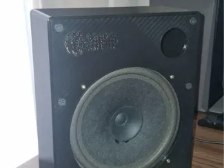 Caja Parlante de 6" DIY diseño compacto y elegante