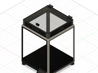 Extención de Altura Tapa Superior Creality K1 Max