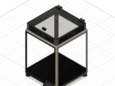 Creality K1 Max Top Cover Height Extension