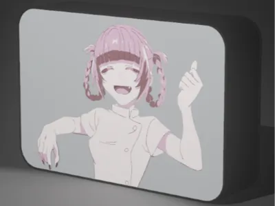 Nazuna Nanakusa LightBox