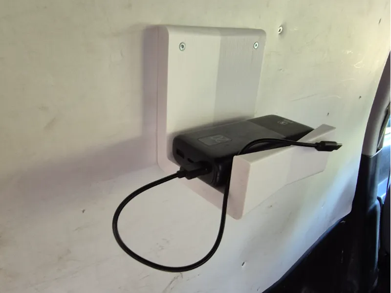 Wall-Mounted Compact shelf