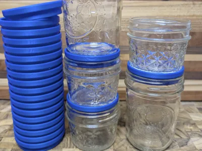 Regular Mouth Jar Stacker
