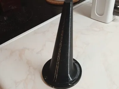 15cm curved furniture leg