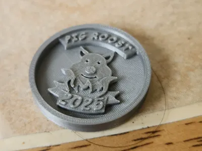 Pig Roast Challenge coin