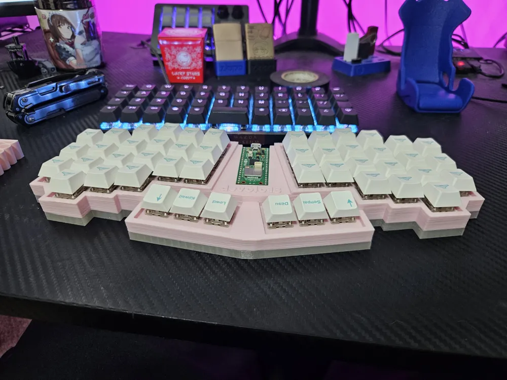 Ortholinear Alice 48 Key Keyboard Remixed by devolo13 MakerWorld ...