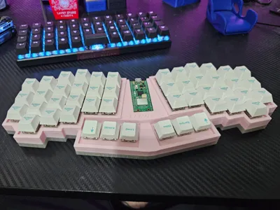 Ortholinear Alice 48 Key Keyboard