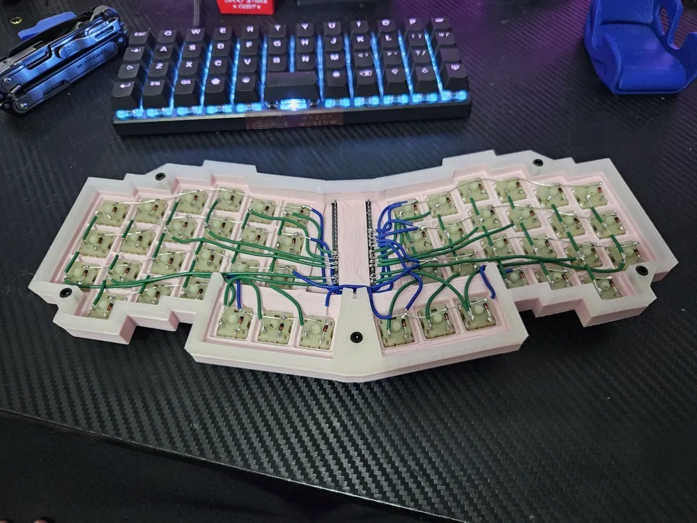 Ortholinear Alice 48 Key Keyboard Remixed by devolo13 MakerWorld ...