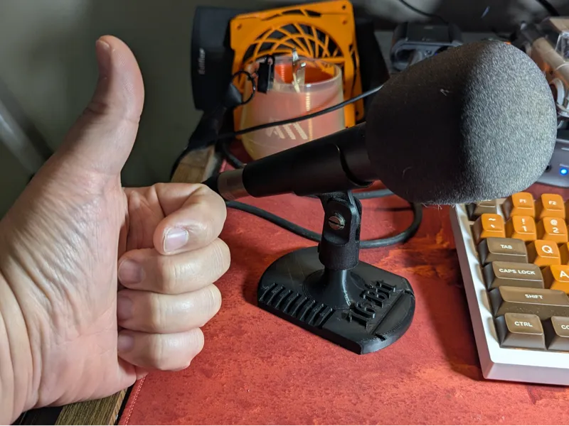 Mega Drive Mic Stand