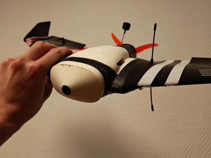 Mini Ar Wing nose replacement short