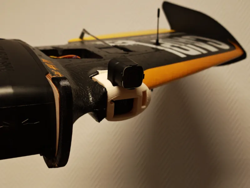 TBS Capirinha 2 Runcam thumb 2 aerodynamic mount