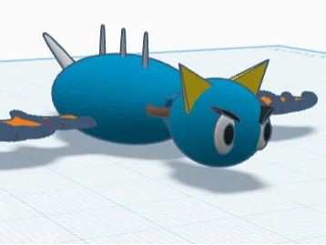 Flexi dragon