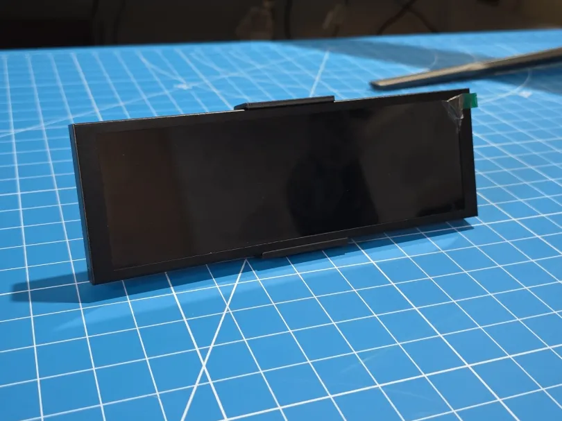 Support pour écran LCD Wisecoco 7,8 pouces