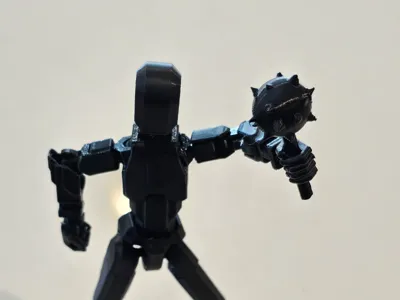 Dummy 13 mace 