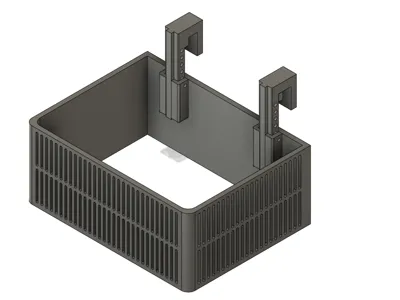 Fish Tank Feeder Ring (Adjustable Height)