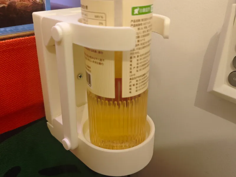 杯托 可折叠 一体打印