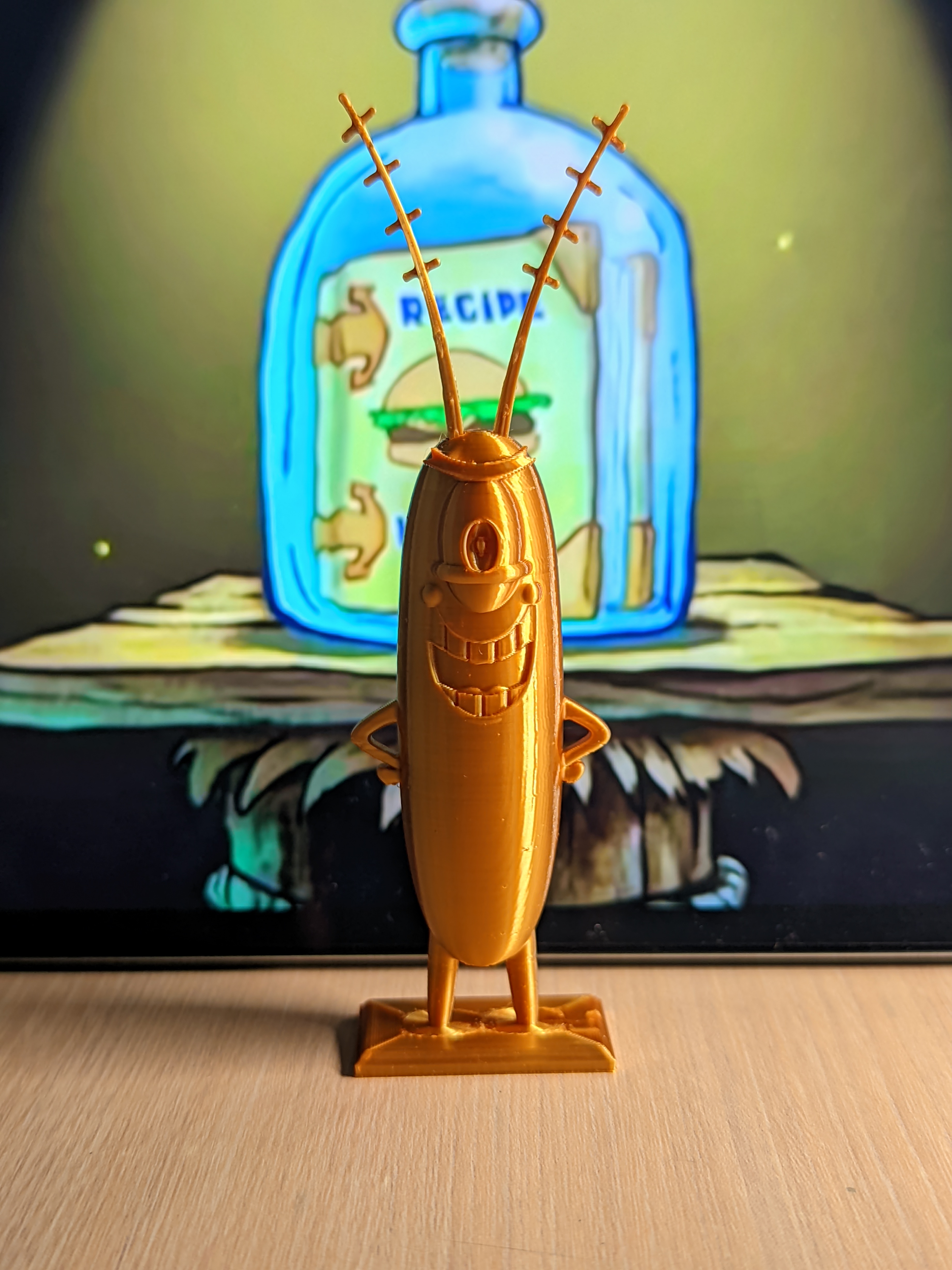 Plankton - Free 3D Print Model - MakerWorld