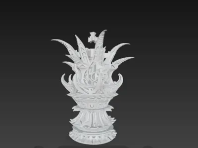 Chess Piece - King - Tyrant