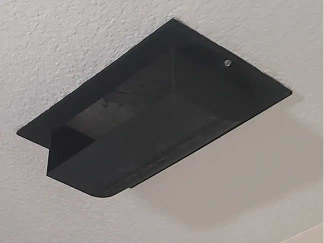 AC Register Angled Hood - 9.5" x 5.5"
