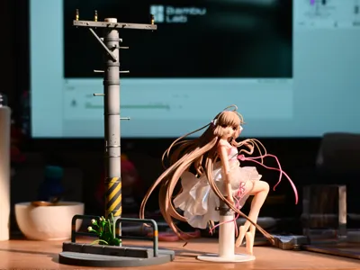 Replacement base for Xiao Ji Gentle Breeze figurine