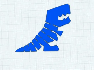 Flexible Dinosaur!