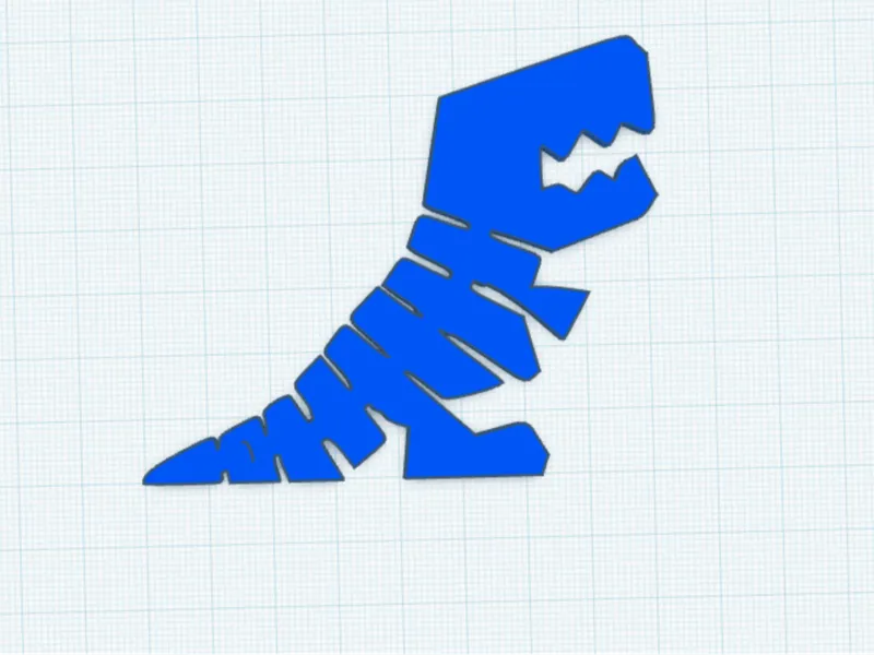 Flexible Dinosaur!