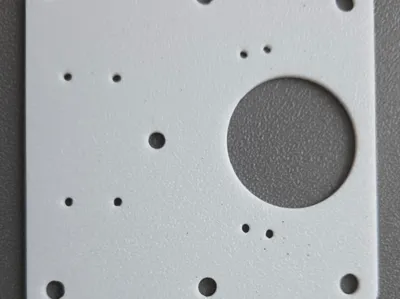 Pot Hinge Repair Plate