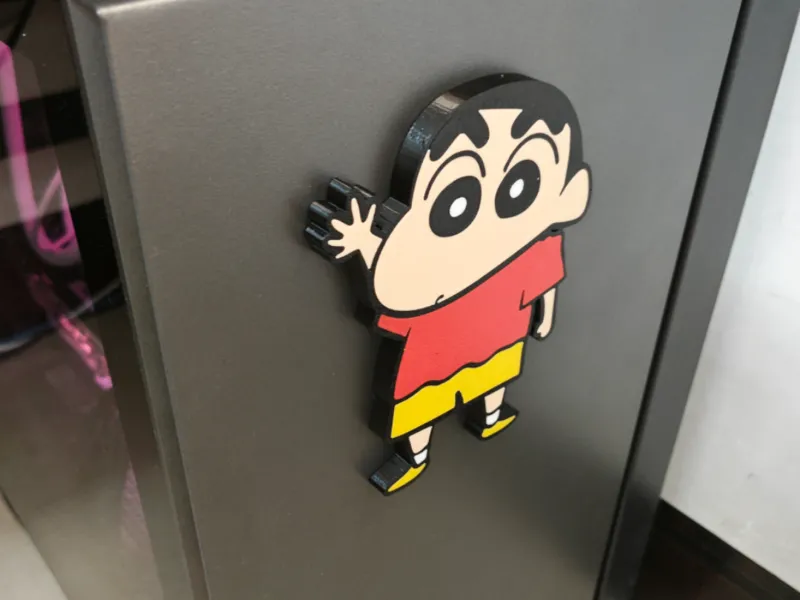 蜡笔小新磁力贴