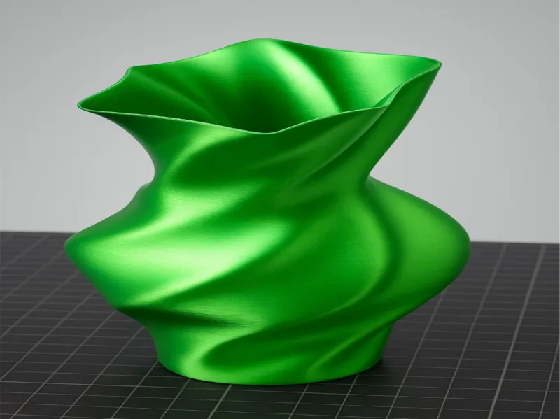 SilkTwist Vase / Flower Pot
