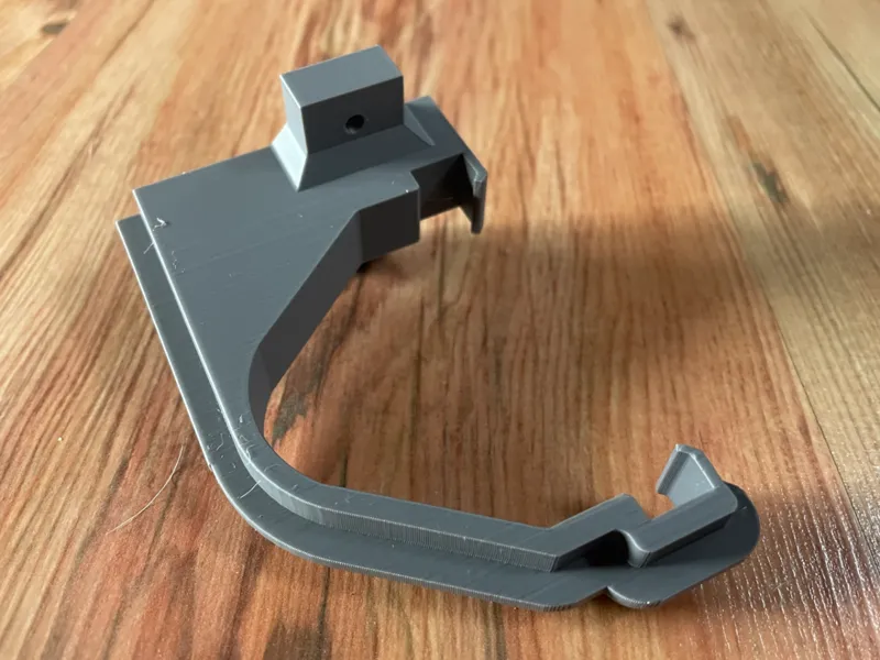 Marley Duplex Rinnenhalter verstärkt