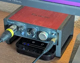 Focusrite Scarlett Solo (1st Gen) Feet