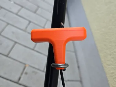 Grass Mower Pull Cord Grip for 5mm Rope